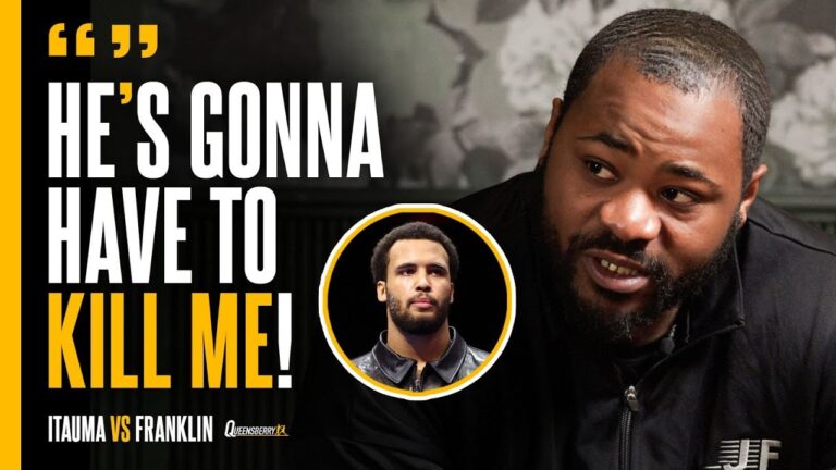 “I Beat Dillian Whyte” Jermaine Franklin Promises Revenge Against Moses Itauma 👀