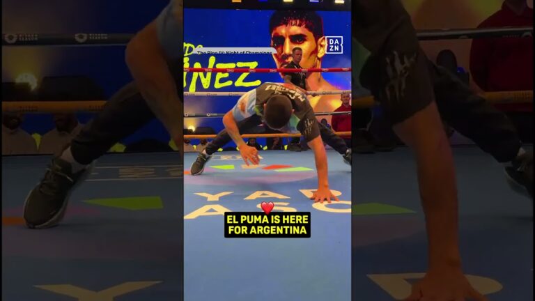 Vamos Argentina, apoyemos al Puma! 🇦🇷 #shorts