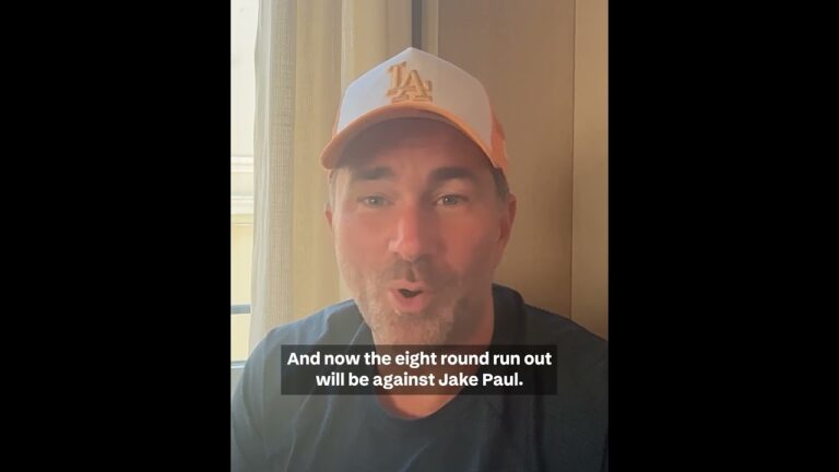 “No Mercy, This Ain't No Exhibition!” – Eddie Hearn On Jake Paul Vs Anthony Joshua