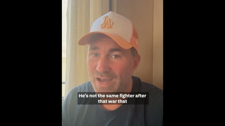“Eubank Didn't Recover From The First Conor Benn Fight!” – Eddie Hearn
