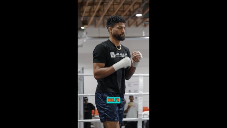 Shane Mosley Jr. Feels “Like a Champion” Ahead of Fight vs. Jesus Ramos on 12/6