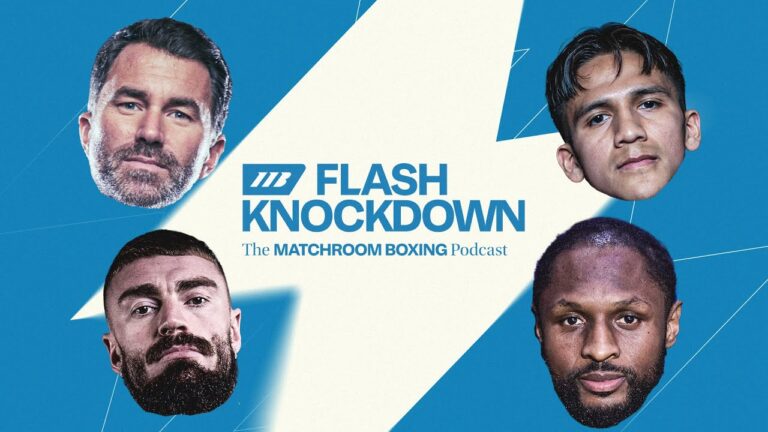 Flash Knockdown⚡️ Eubank Vs Benn Review, Jake Paul Vs Anthony Joshua | Hearn, Bam, Crocker, Richards