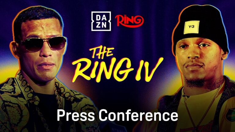 RING IV: NIGHT OF THE CHAMPIONS | DAVID BENAVIDEZ VS. ANTHONY YARDE PRESS CONFERENCE LIVESTREAM