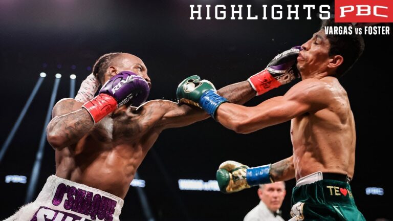 Vargas vs Foster HIGHLIGHTS: February 11, 2023 | PBC on Showtime