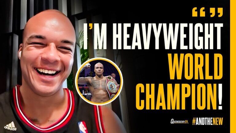 WORLD CHAMP! Fabio Wardley Breaks Silence on Title & responds to Usyk DUCKING CLAIM 👀