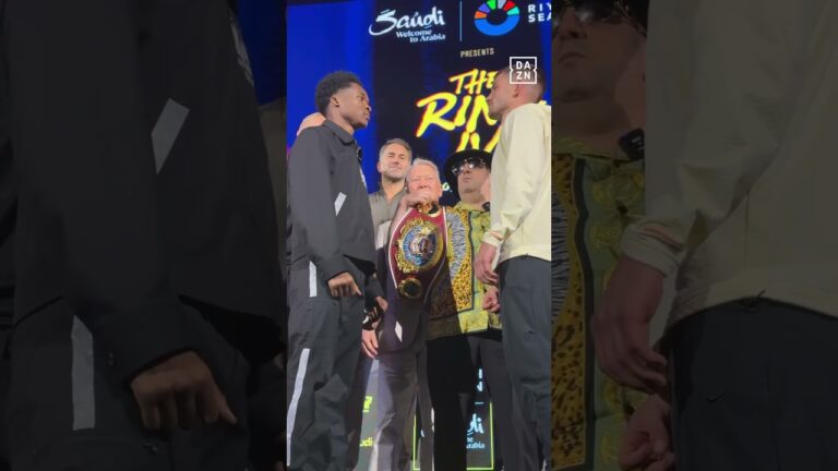 Abdullah Mason vs Sam Noakes FACE OFF 👀