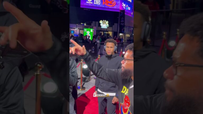Devin Haney & Team Norman go at it BEFORE the press conference starts 😳
