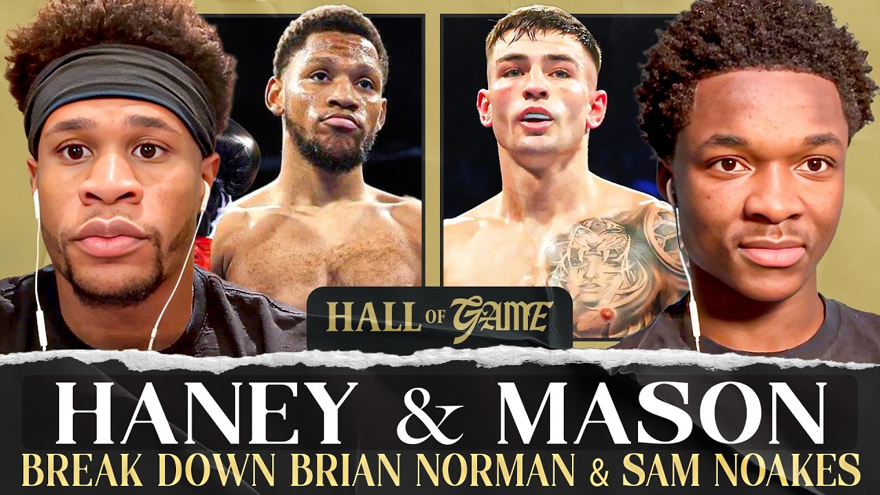 Inside Ring IV: Haney & Mason Preview Opponents Ahead of Saturday's Stacked Card