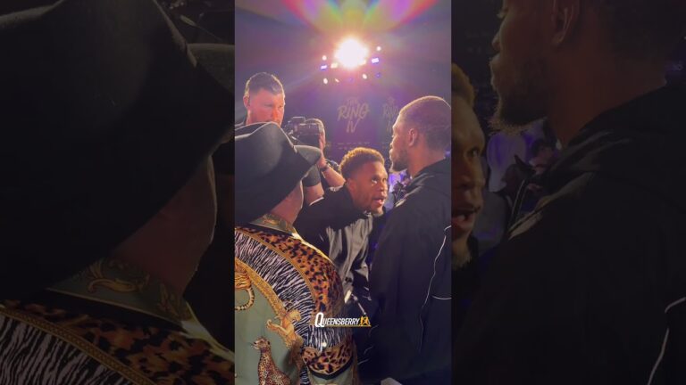 What game is Devin Haney up to in his face off with Norman Jr? 👀