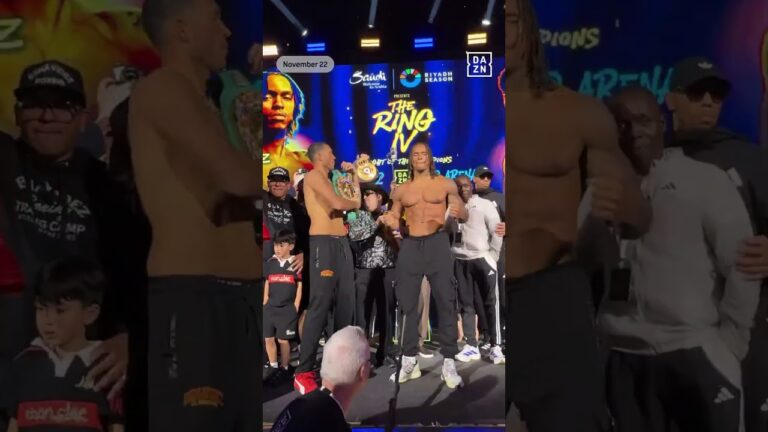 David Benavidez vs Anthony Yarde FINAL FACE-OFF 🥊