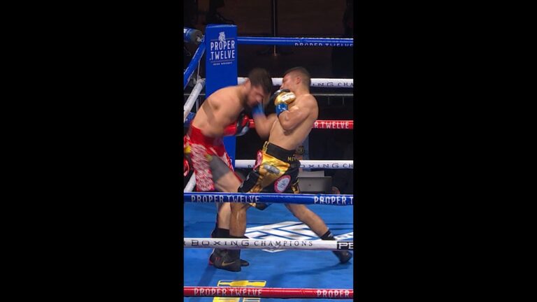 Pitbull Cruz Reveals His Favorite Knockouts 💥🥊