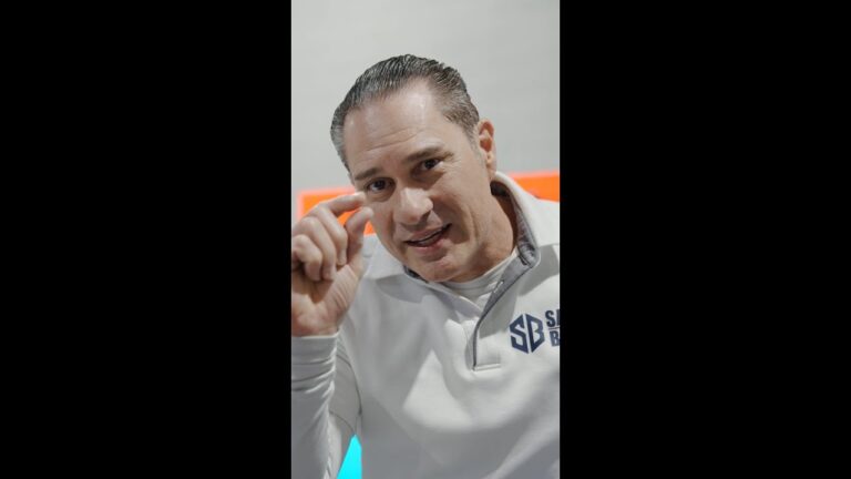 Trainer Bob Santos Is the Ultimate Hype Man