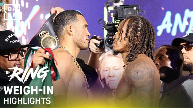 RING IV: NIGHT OF CHAMPIONS | Weigh-In Highlights