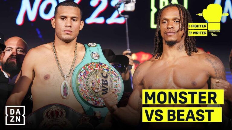 Is David Benavidez still the same fighter he was at 168 pounds? 👀 | Fighter & The Writer Ep. 33