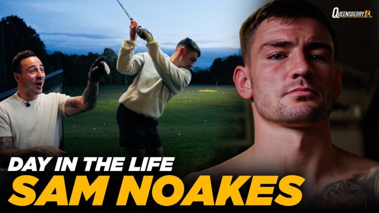 Exclusive Access: Sam Noakes BUILD-UP to his World Title Fight | Behind the Grind