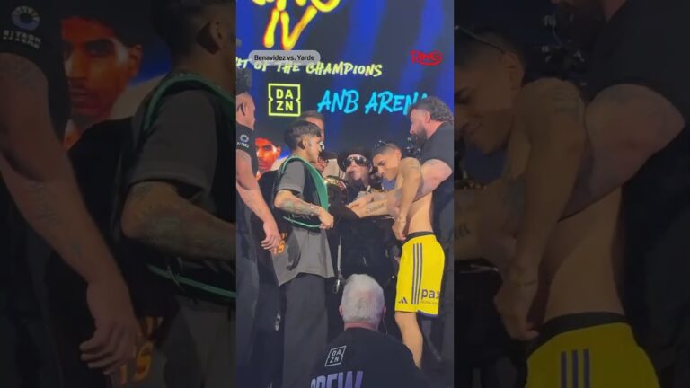 Puma Martinez gets in Bam Rodriguez's FACE 👀