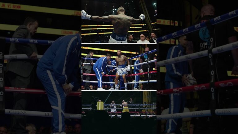 Conor Benn vs Eubank Junior II – behind the scenes |  Matchroom Boxing