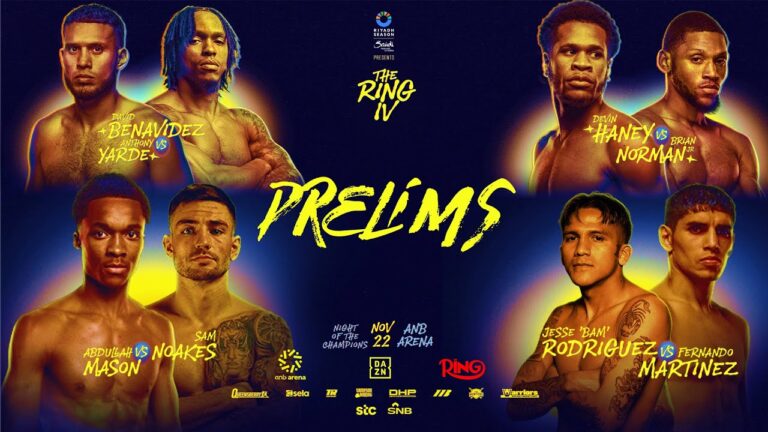 Ring IV *Live* Prelims | Four Free Fights  | Matchroom Boxing