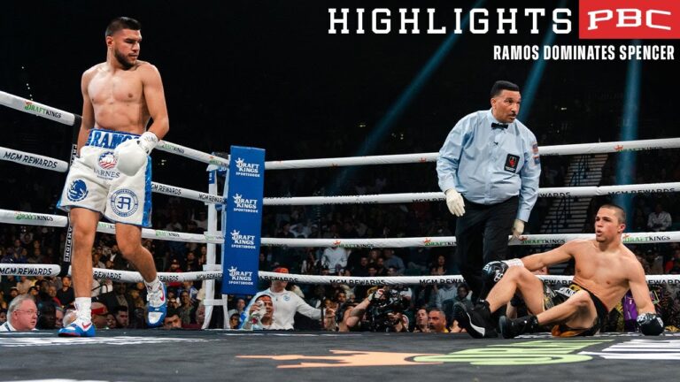 Jesus Ramos Jr. showed fans the complete package against Joey Spencer Jr. | HIGHLIGHTS