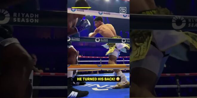 Boxer turns his BACK after beatdown #RINGIV #Boxing – Boxing News