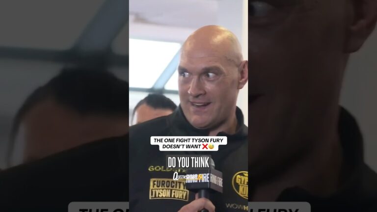 Tyson Furyâ€™s face when Moses Itauma was mentioned 😅