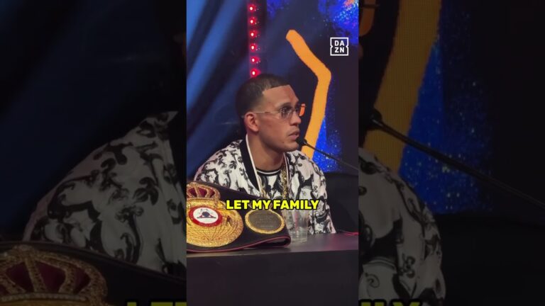 Family first in David Benavidez camp ♥️ #shorts