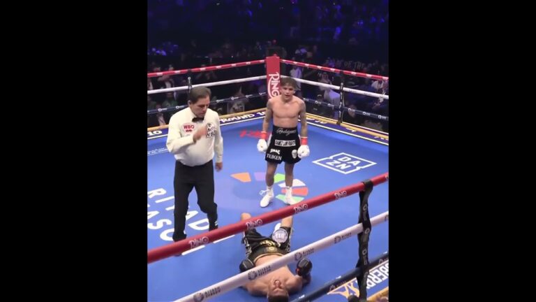 Bam Rodriguez's Savage One Punch KO To Puma Martinez 🧨