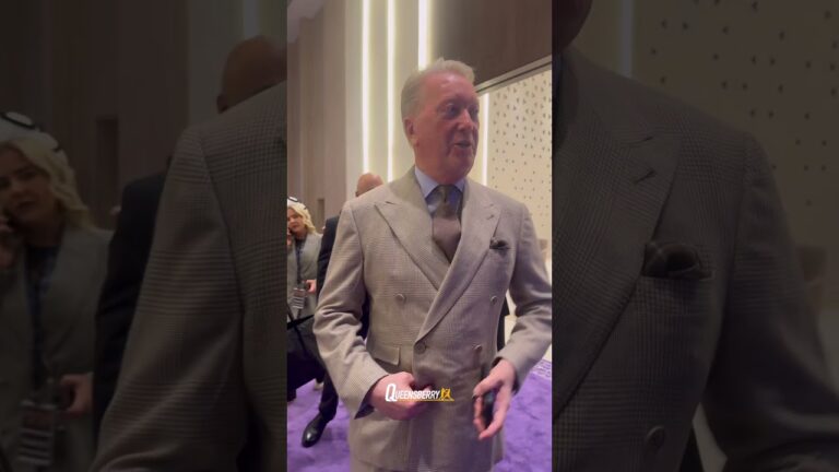 Frank Warrenâ€™s ready to see his day one fighters take home the gold 👑