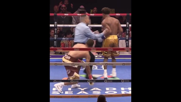 Devin Haney DROPS Brian Norman Jr 😲