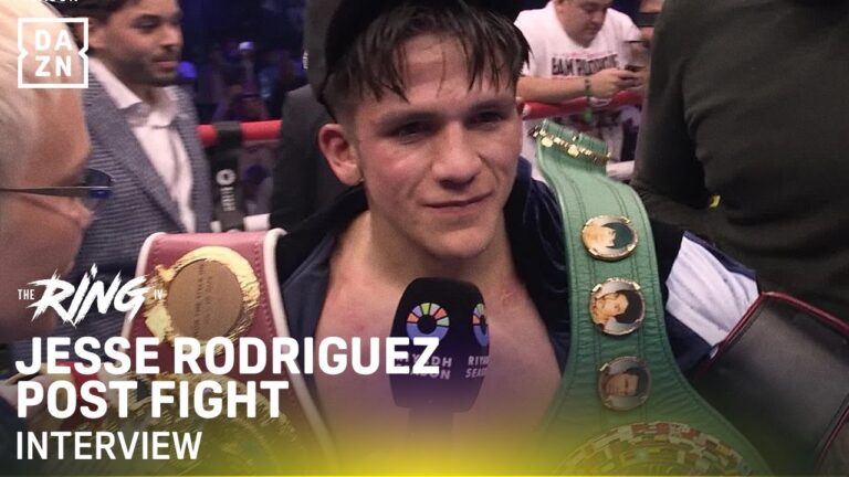 Whatâ€™s next for Jesse â€œBamâ€ Rodriguez? | Post Fight Interview