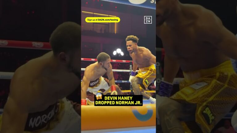 HANEY OUTCLASSED BRIAN NORMAN JR. 🥵 #shorts