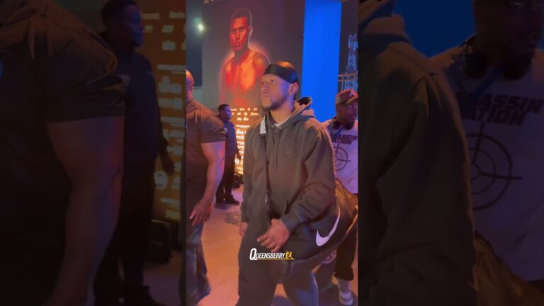 A laser-focused Brian Norman Jr is a scary sight 😳