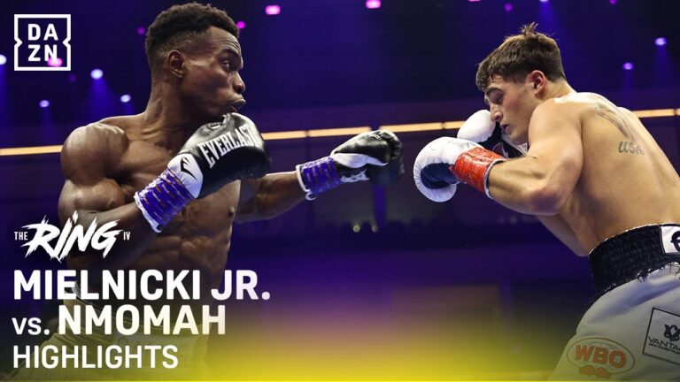 KNOCKOUT ALERT!! Vito Mielnicki Jr. vs Samuel Nmomah | Fight Highlights | RING IV