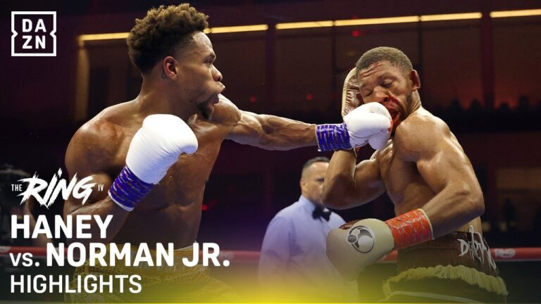 DEVIN HANEY VS. BRIAN NORMAN JR. | Fight Highlights | RING IV: Night of Champions