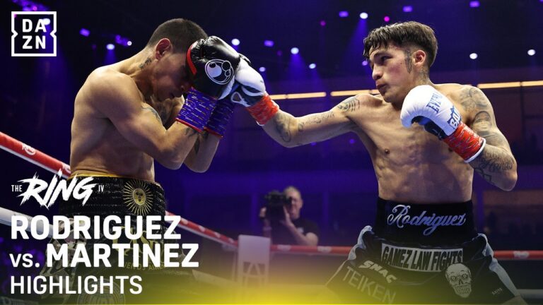 BAM KO!!! Jesse Rodriguez vs. Fernando Martinez | Fight Highlights | RING IV: Night of Champions