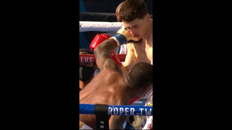 Lara's lethal left hand