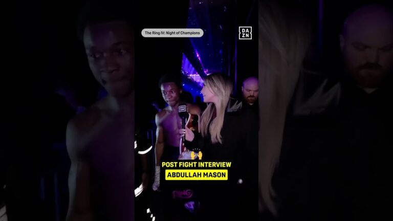 The  active champion in men's boxing! 👏 #shorts