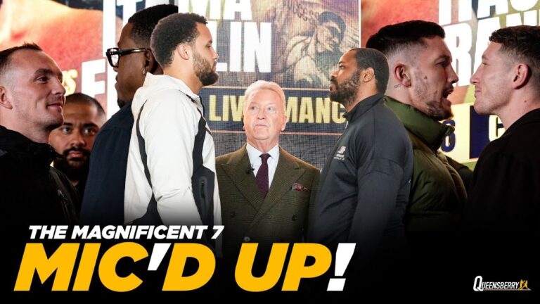 “You Silly C***” 😳 Explosive Face Offs Mic'd Up | Magnificent 7 Full Recap | Behind The Scenes
