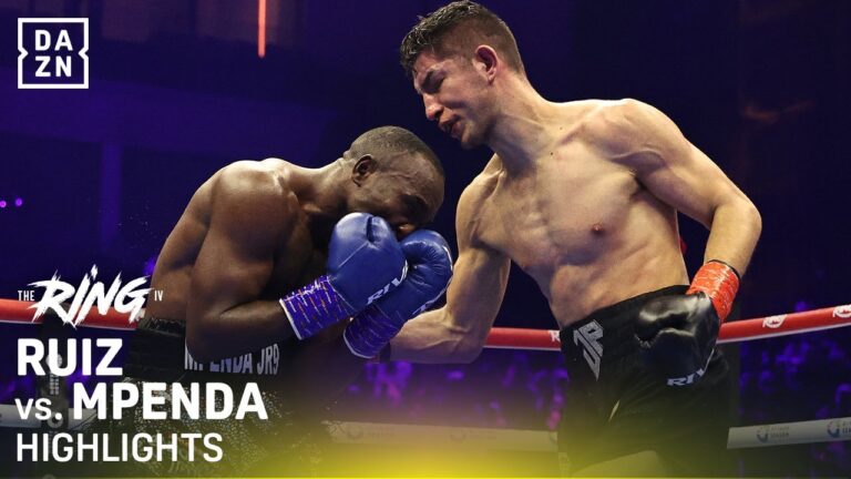 Julio Porras Ruiz vs. Pius Mpenda | Fight Highlights | RING IV: Night of Champions