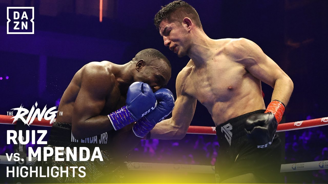 Julio Porras Ruiz vs. Pius Mpenda | Fight Highlights | RING IV: Night of Champions