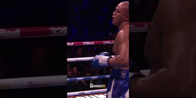 Fabio Wardley lit up the o2 with a performance for the record books ⚔️ ...