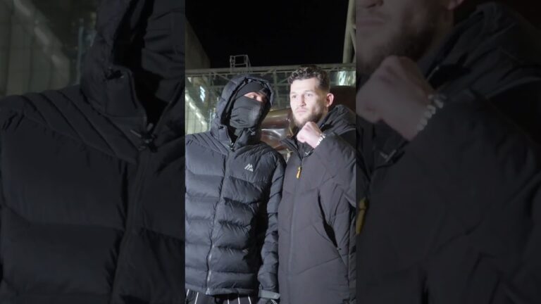 “Ready For What?” 🥷 Face Off Verbals: Ben Whittaker Vs Benjamin Gavazi