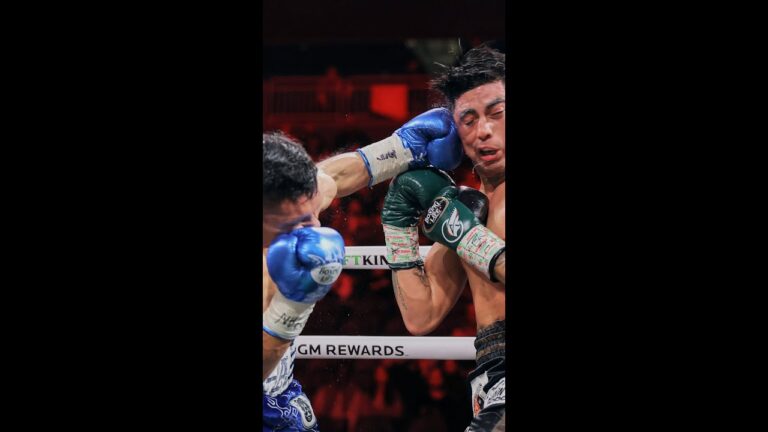 Isaac Pitbull Cruz is never in a boring fight