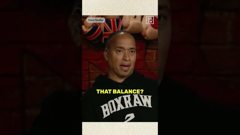 Ben Whittaker talks flashy style and future 💫