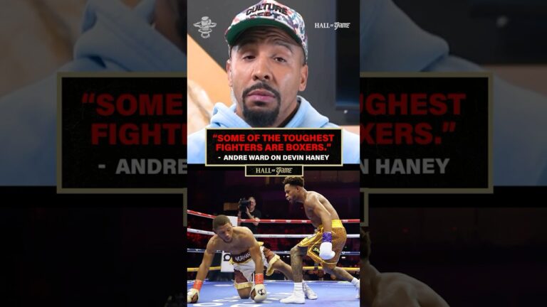 Devin Haney showed he got that DAWG in him 😤  #boxing #RingIV