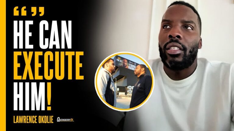Lawrence Okolie eyes MEGA CLASH & drops Itauma v Franklin BOMBSHELL 🤯👀