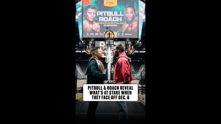 What a Win Would Mean for Pitbull & Roach