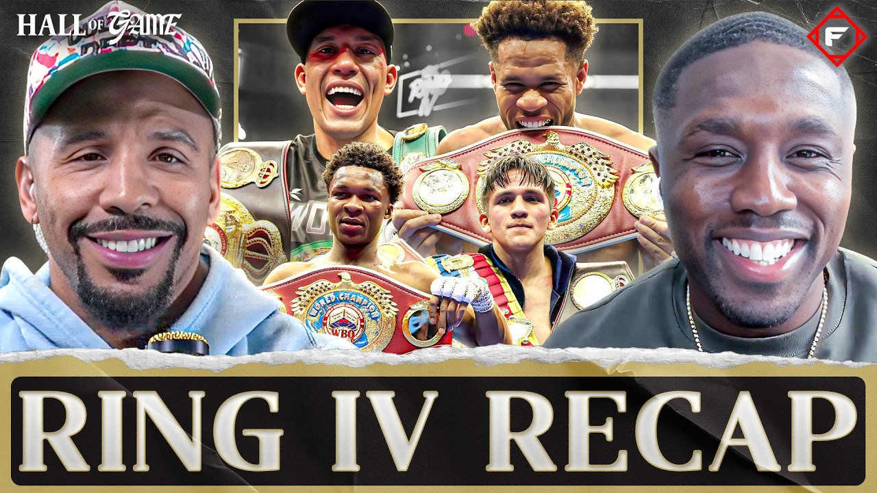 RING IV Recap: Devin Haney PROVED Everyone Wrong + Andre Ward Reveals The Truth Behind Kovalev I