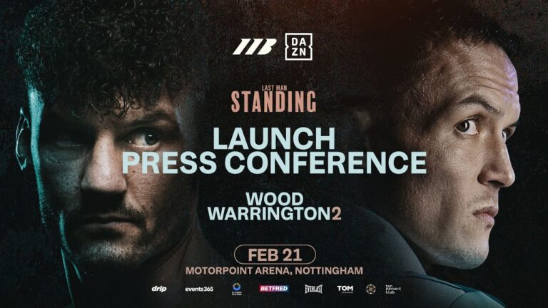 Leigh Wood Vs Josh Warrington 2: *LIVE* Face Off | Matchroom Boxing