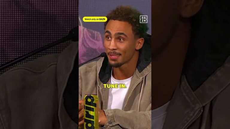 “I'm just going to look SEXY!” | Ben Whittaker is promising a show! #WhittakerGavazi